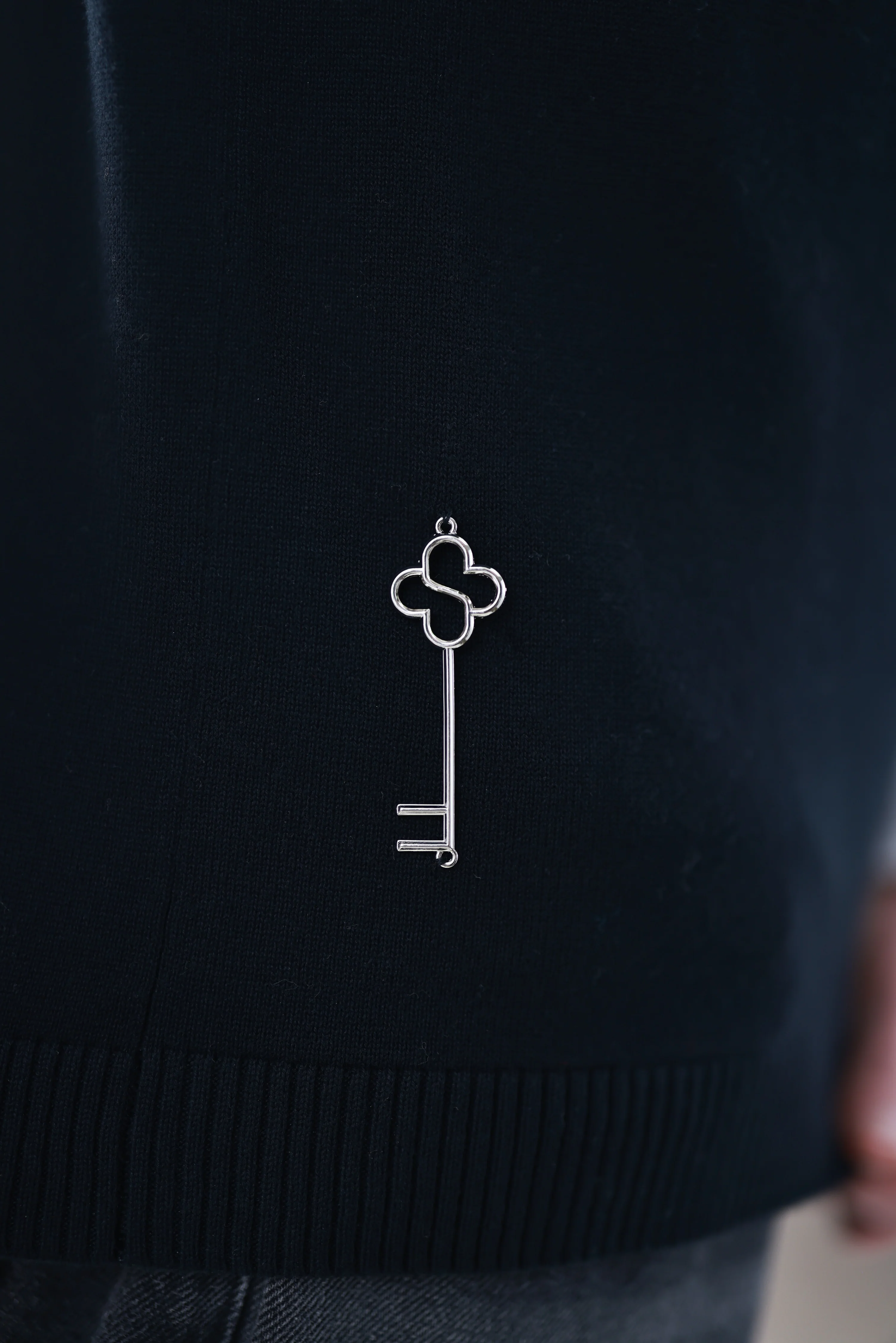 Signature V-Neck Sweater Preorder - Image 10