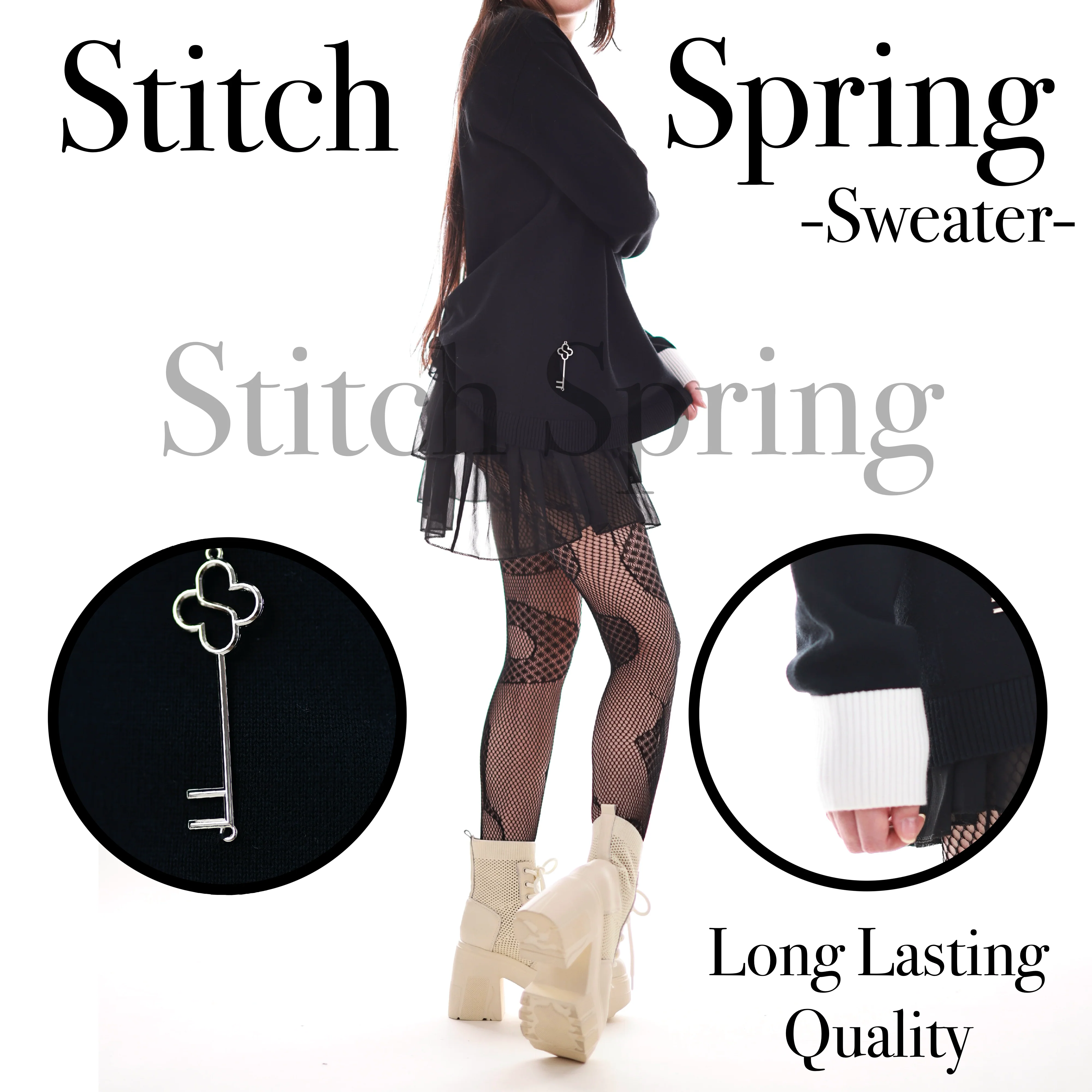 Signature V-Neck Sweater Preorder - Image 11