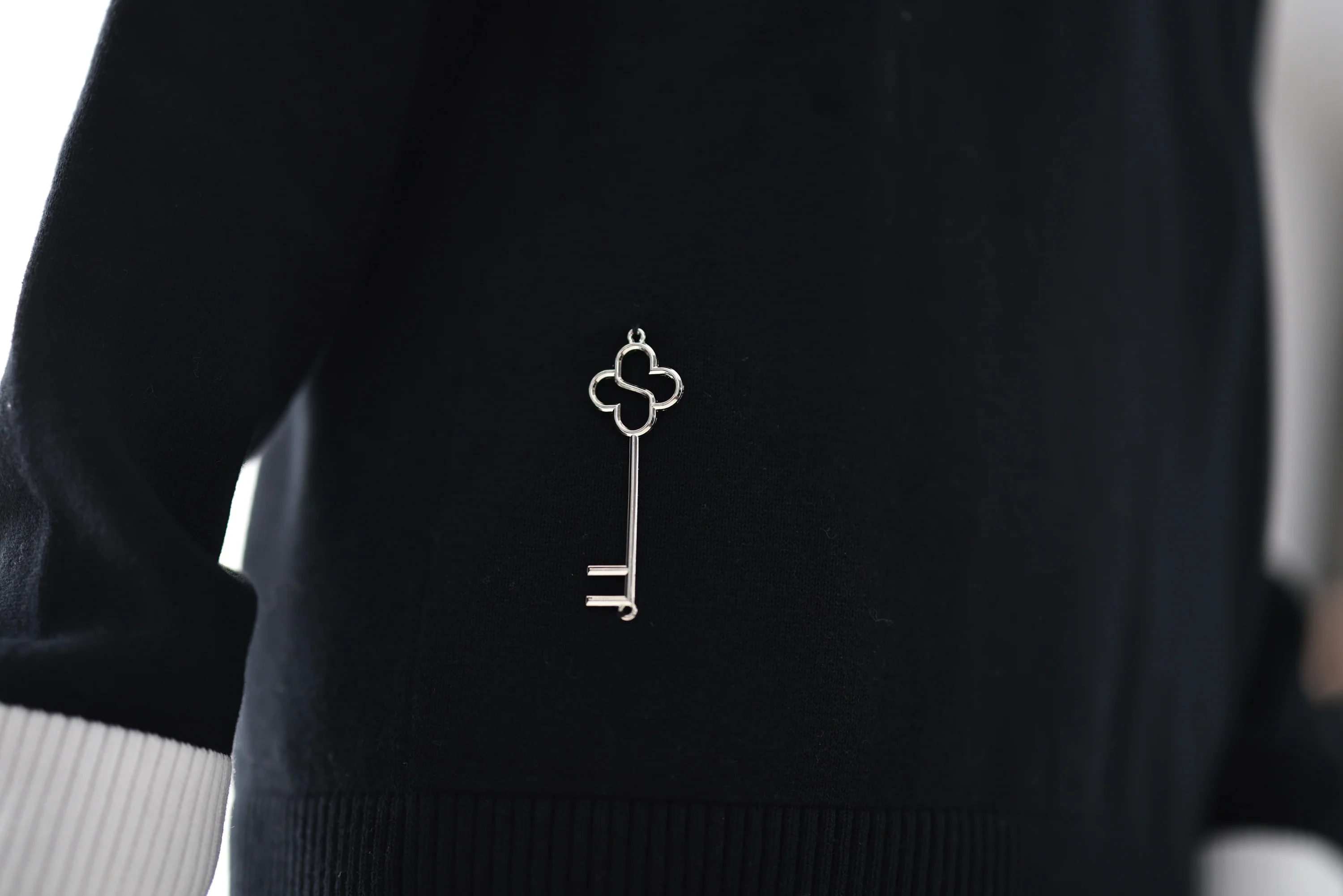 Signature V-Neck Sweater Preorder - Image 8